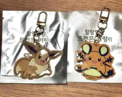 限定 포켓몬 イーブイ デデンネ キーホルダー コンブチャ 韓国