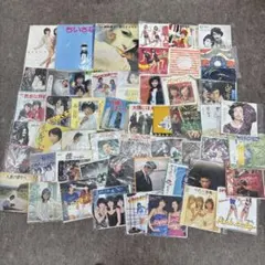 80年代 B級アイドル EPレコード33枚セット - メルカリ