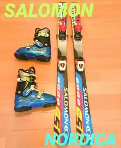 Salomon スキー板 140cm 青/黄 2025年最新】スキー 板 salomon 140の人気アイテム - メルカリ