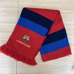 サッカーマフラー fcバルセロナ バルサ