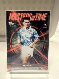 25シリ　2025 TOPPS Jリーグ ドゥンガ DUNGA