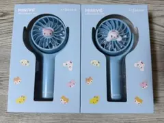 ユジン IVE DIVE INTO MINIVE ミニハンディファン - メルカリ