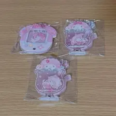 サンリオカスタムアクリルチャーム　ネコソーダ　ミニゲーム機