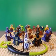 2 レゴ ニンジャゴーヘビヘビ族まとめ売り