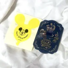 ディズニー　ステッカー　ファンタジースプリングス シール
