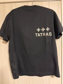 TATRAS タトラス Tシャツ ブラック ロゴのサムネイル