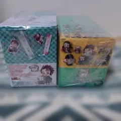 鬼滅の刃×ラスカル ラバーストラップ＆ルームキーホルダーコンプリートセット