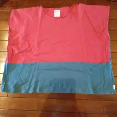 SOU SOU 貫頭衣 半袖 Tシャツ バイカラーのサムネイル