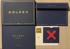 BTS JUNGKOOK GOLDEN CD アルバム