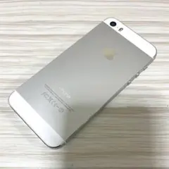 【特価‼︎】iPhone5s シルバー　本体　SIMなし　中古