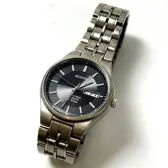 REGUNO（レグノ） ソーラーテック チタニウム デイデイト