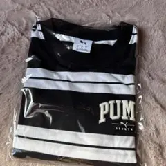 プーマブランドの半袖シャツ