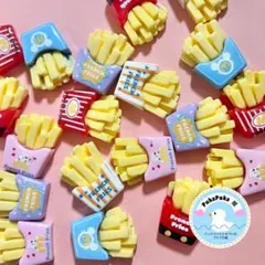 ミニチュア デコレーションパーツ ポテト