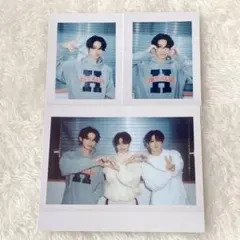 TREASURE シーグリ ジョンファン ポラロイド