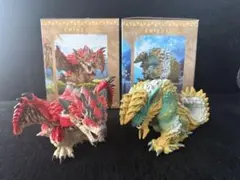 モンスターハンタージンオウガ&リオレ ウス セット鎮座獣　（未使用）