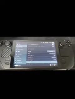 「美品」Steam Deck LCD 64GB → 1TB 換装済 初期化済