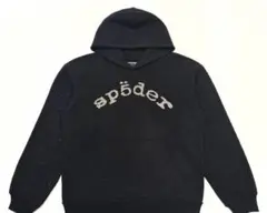 sp5derラインストーンブラック パーカー Sサイズ usdrip drip - メルカリ