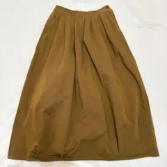 無印 タックボリュームバルーン スカート　S