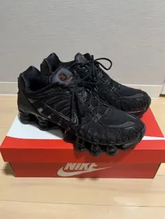 NIKE W SHOX TL 27cm 箱あり