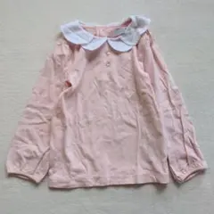 Tartine et Chocolatタルティーヌ エ ショコラ100長袖ピンク