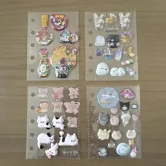 シール帳 シール おすそ分け 5シート サンリオ みるみるちゃん 他