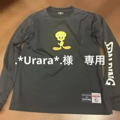 SPALDING Tweety Bird 長袖シャツ XS