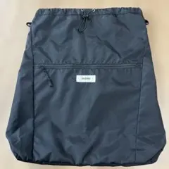 ocosic 4wayナップサック ブラック 新品未使用