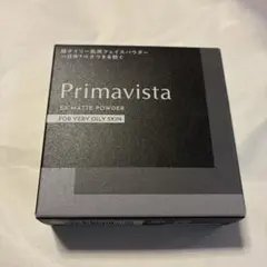 プリマヴィスタ EXマットパウダー 超オイリー肌用のサムネイル