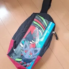 ポケモン ショルダーバッグ ゾロア ゾロアーク ボディバッグ