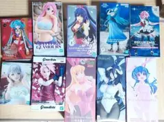 フィギュア10点セット