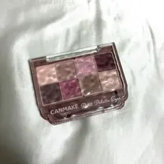 CANMAKE プティパレットアイズ　M02 マットタイプ