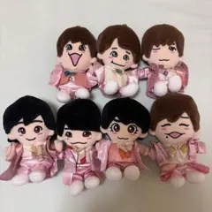 なにわ男子 第2弾ちびぬい 初心love衣装7体セット - メルカリ