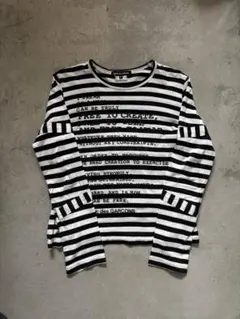11ss BLACK COMME des GARÇONS ボーダー ポーカーズ - メルカリ