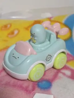 すみっコぐらし ミニカー 動物キャラクター　2つセット