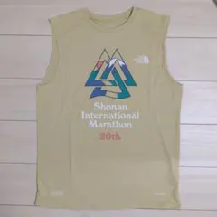 THE NORTH FACE 湘南国際マラソン2025 ノースリーブ　メンズＬ