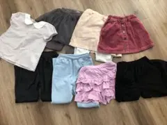 キッズ服 8点セット 多色　女の子