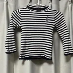 knit planner ボーダー 長袖Tシャツ 90