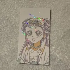 薬屋のひとりごと展　ランダムチケット風カード　里樹妃