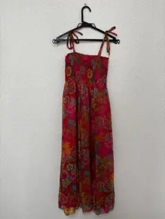 赤&黄色２着セット! HibiscusCollectionHawaiiワンピース