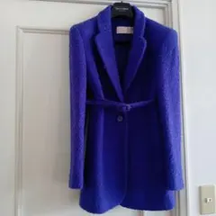 GENNY　ジェニー　ジャケット　ハーフコート　サイズ40　パープル