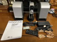 ケンウッド CORE-A55 アンプ&スピーカー(未使用)セット KENWOOD CORE-A55 デジタルアンプ&スピーカーシステム