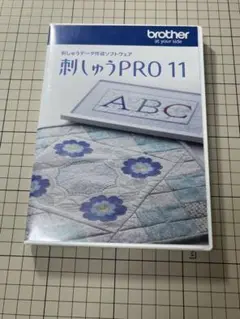 SV7 刺繍プロ11 ミシンPC ブラザー ジャノメ juki アップグレード版 ブラザー工業 brother ブラザー 「刺しゅうPRO11 アップグレード