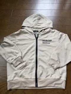 美品　130 パーカー