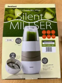 2025年最新】サイレントミルサー ifm-s30gの人気アイテム - メルカリ