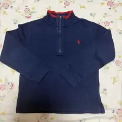 ハーフジップ トップス