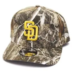 サンディエゴパドレス　リアルツリーカモキャップ