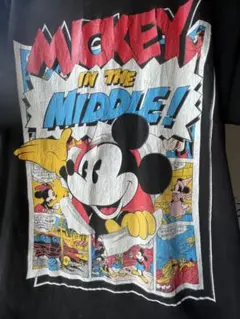 Mickey in the Middle! Tシャツ
