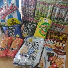 人気菓子詰め合わせセット まとめ売りのサムネイル