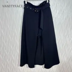 ショートパンツ　インスカート　パンツと一体型 スカート フレア　ウエストゴム