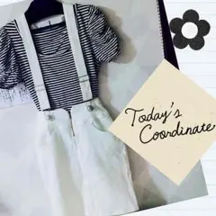 CECIL Mc BEE、H&M コーディネート